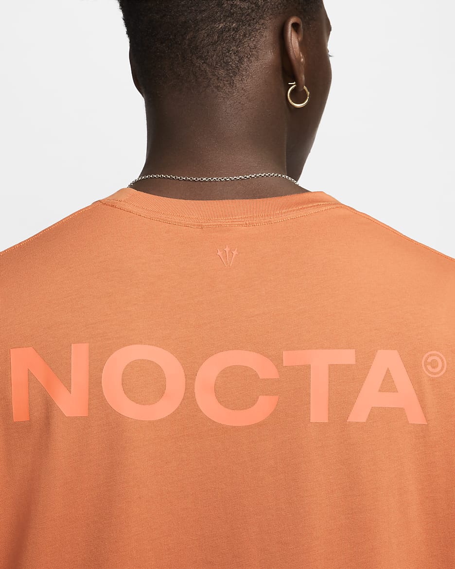 เสื้อยืด NOCTA Big Body CS NOCTA - Hot Curry/Orange Trance/Orange Trance