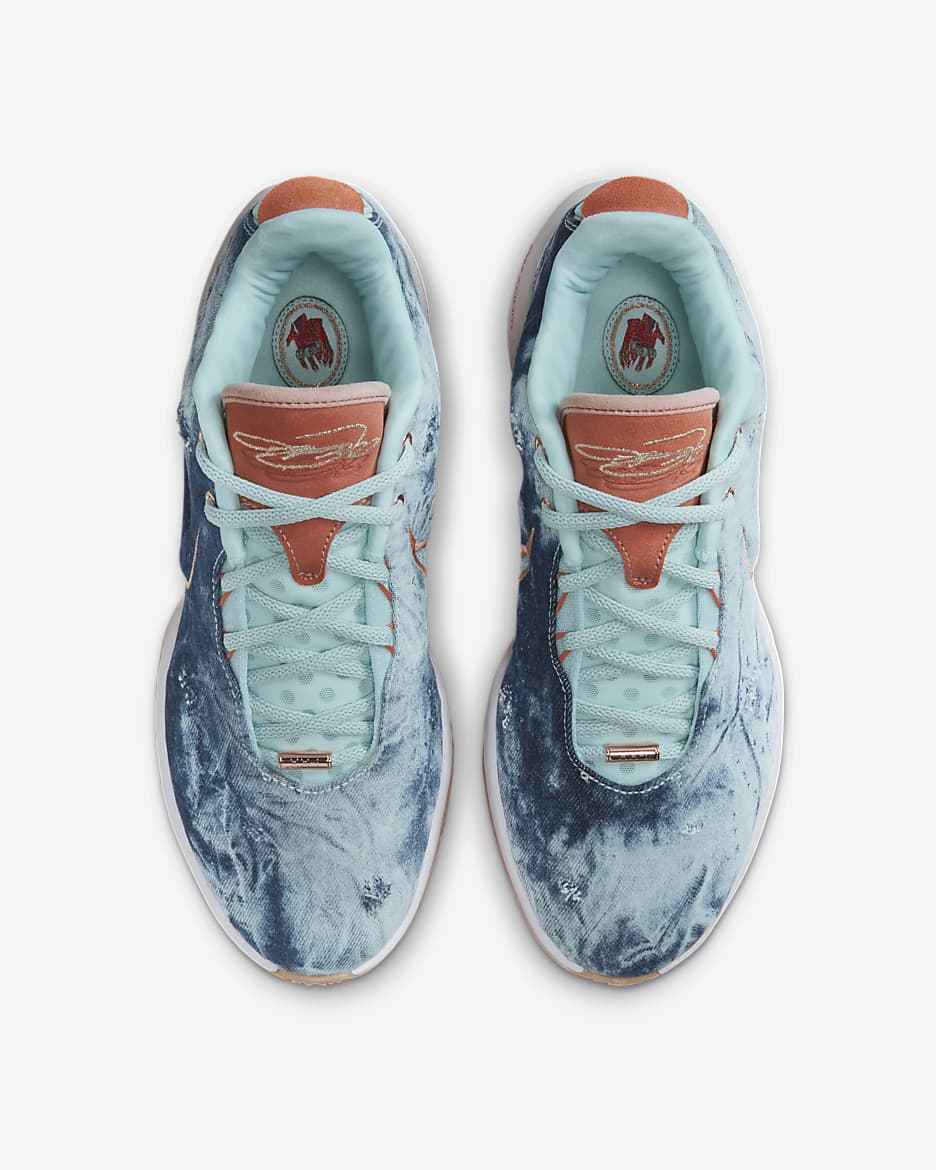 LeBron XXI "Aragonite" Basketball Shoes - Jade Ice/Emerald Rise/Platinum Violet/Terra Blush