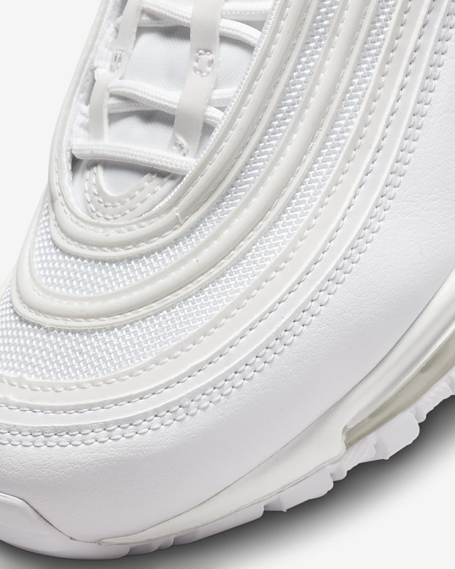 Nike Air Max 97 Women's Shoes - White/White/White