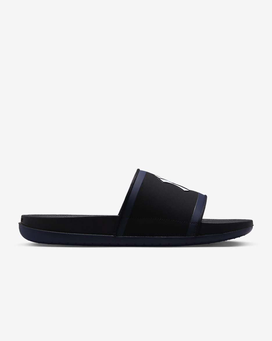 Nike Offcourt (MLB New York Yankees) Slide - Black/College Navy/White