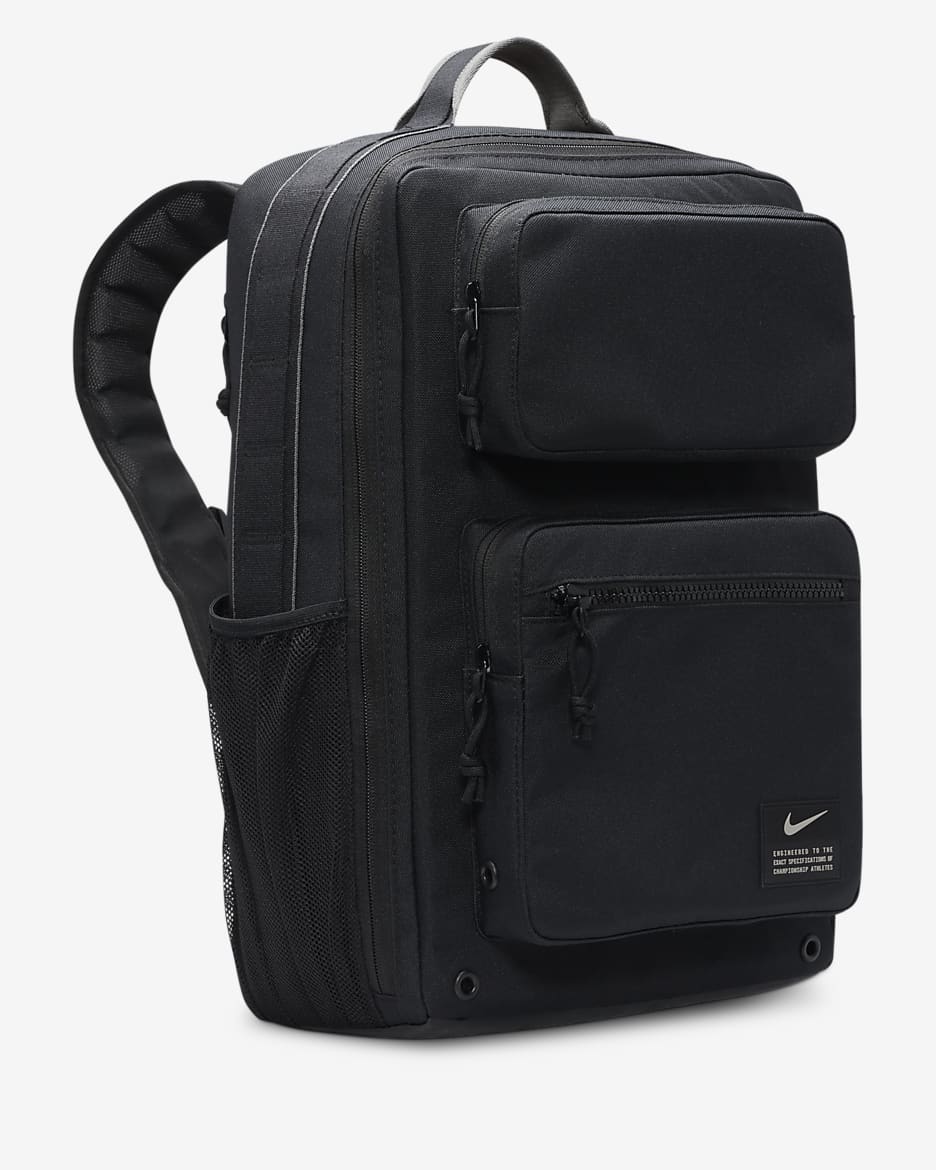 Sac à dos de training Nike Utility Speed (27 L) - Noir/Noir/Enigma Stone