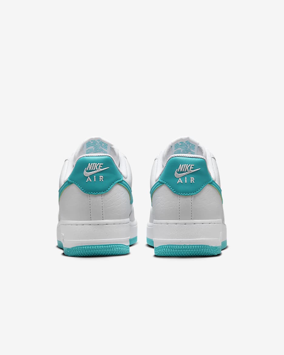 Sapatilhas Nike Air Force 1 '07 Next Nature para mulher - Branco/Branco/Volt/Dusty Cactus