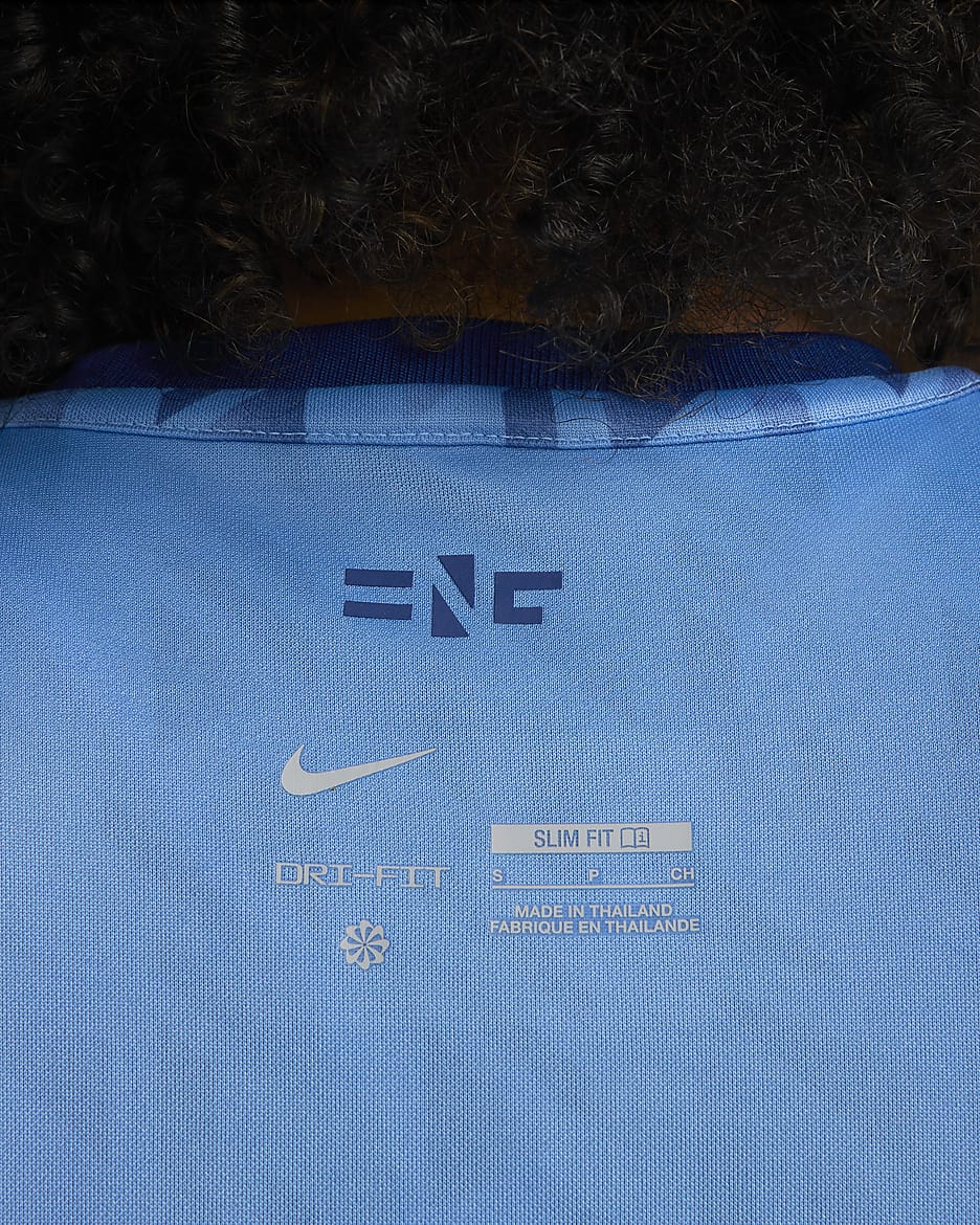 England 2023 Stadium Away Women's Nike Dri-FIT Football Shirt - Coast/Gym Blue/White