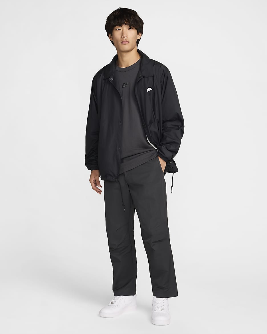 Nike Tech Men's Woven Pants - Anthracite/Anthracite