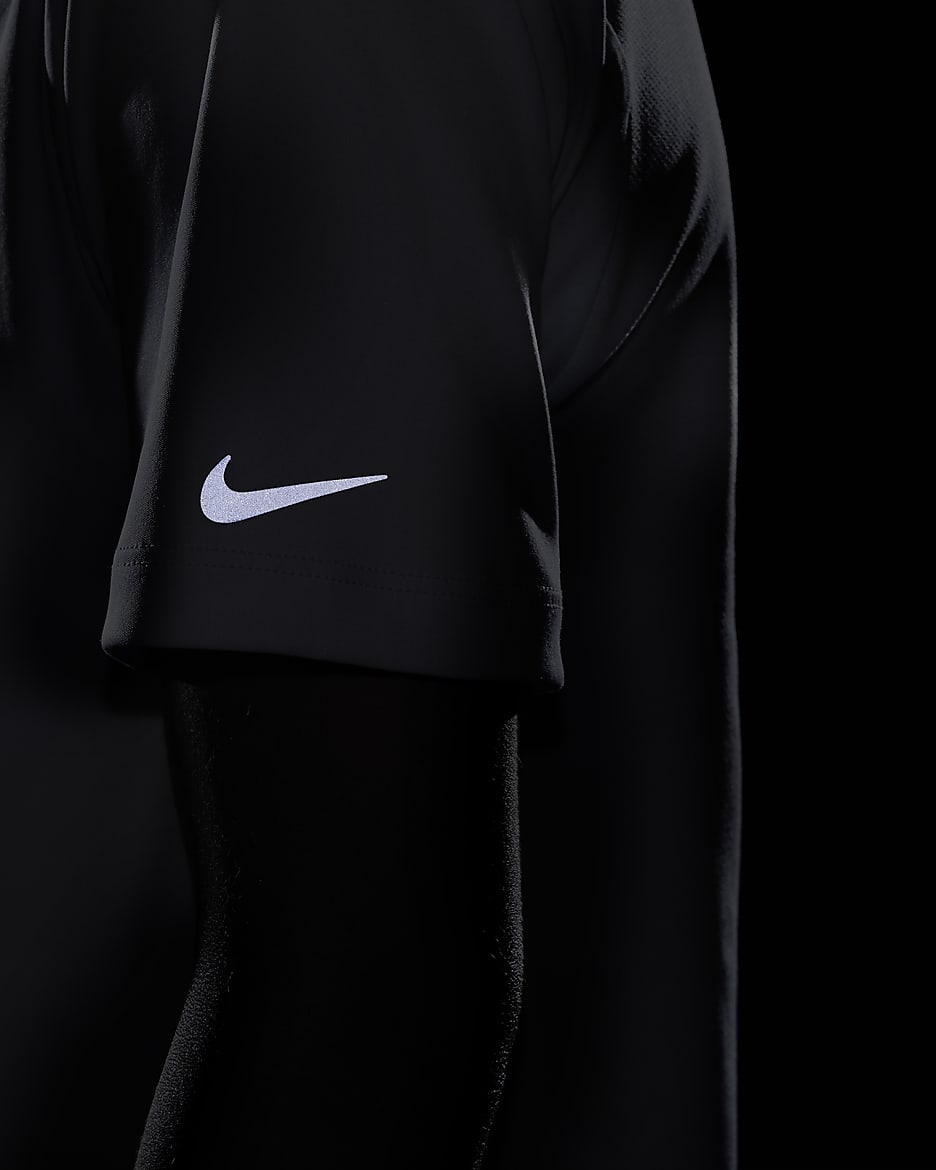Maglia da training Dri-FIT Nike Multi – Ragazzo - Blue Tint/Nero