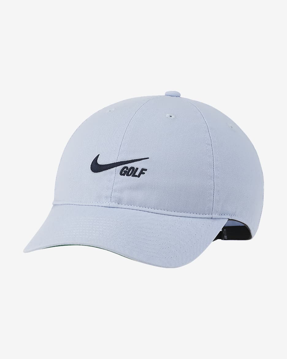 Nike Heritage86 Washed Golf Hat - Hydrogen Blue/Anthracite/Obsidian