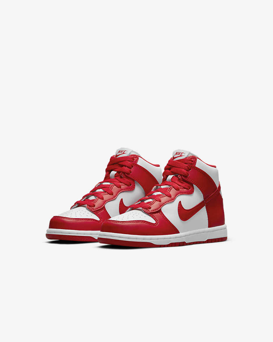 childrens nike dunk high