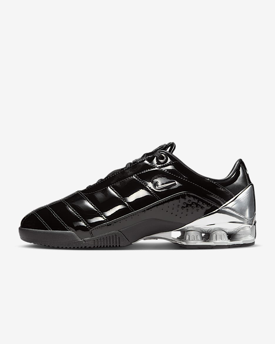 Nike Total 90 Shox Magia SP Women's Shoes - Black/Black/Metallic Silver