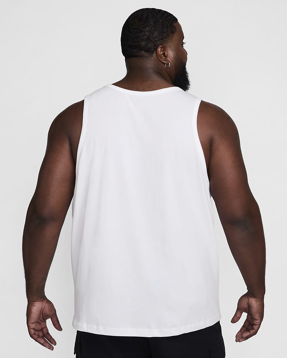 Nike Sportswear Premium Essentials Men's Tank Top - White