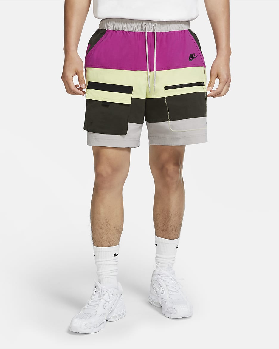 Nike Sportswear Men's Woven Shorts - College Grey