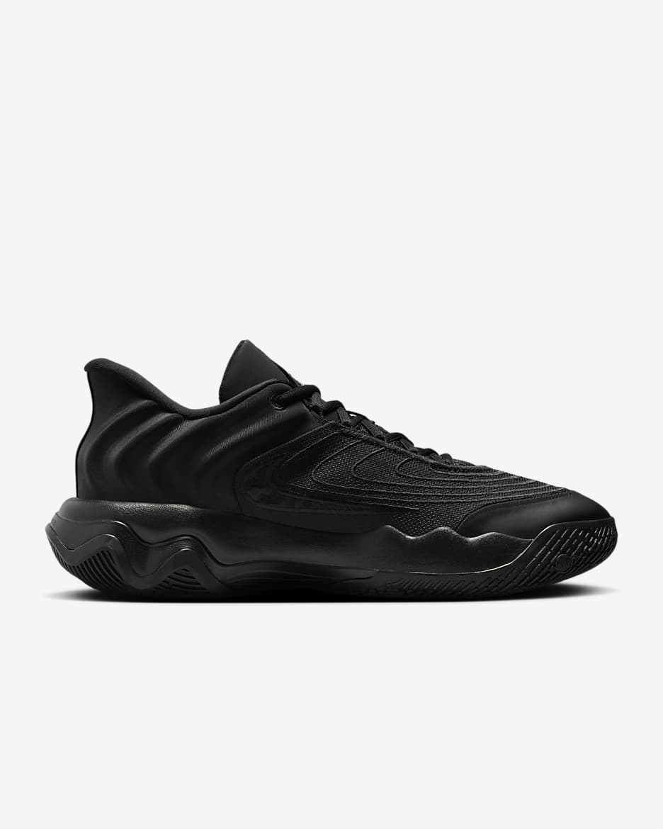 Giannis Immortality 4 Basketball Shoes - Black/Black/Black