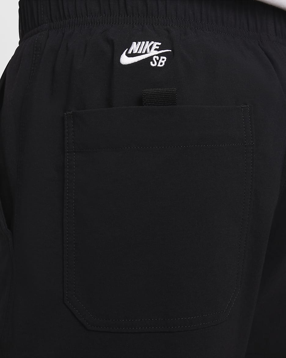 Nike SB Kearny Pantalón cargo de skateboard - Negro/Blanco