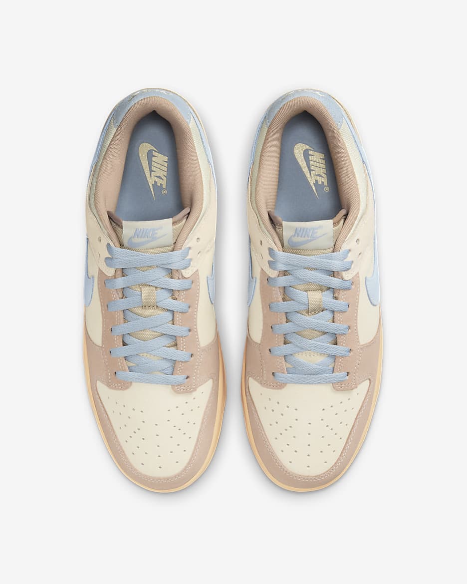 Nike Dunk Low Men's Shoes - Coconut Milk/Sanddrift/Hemp/Light Armory Blue