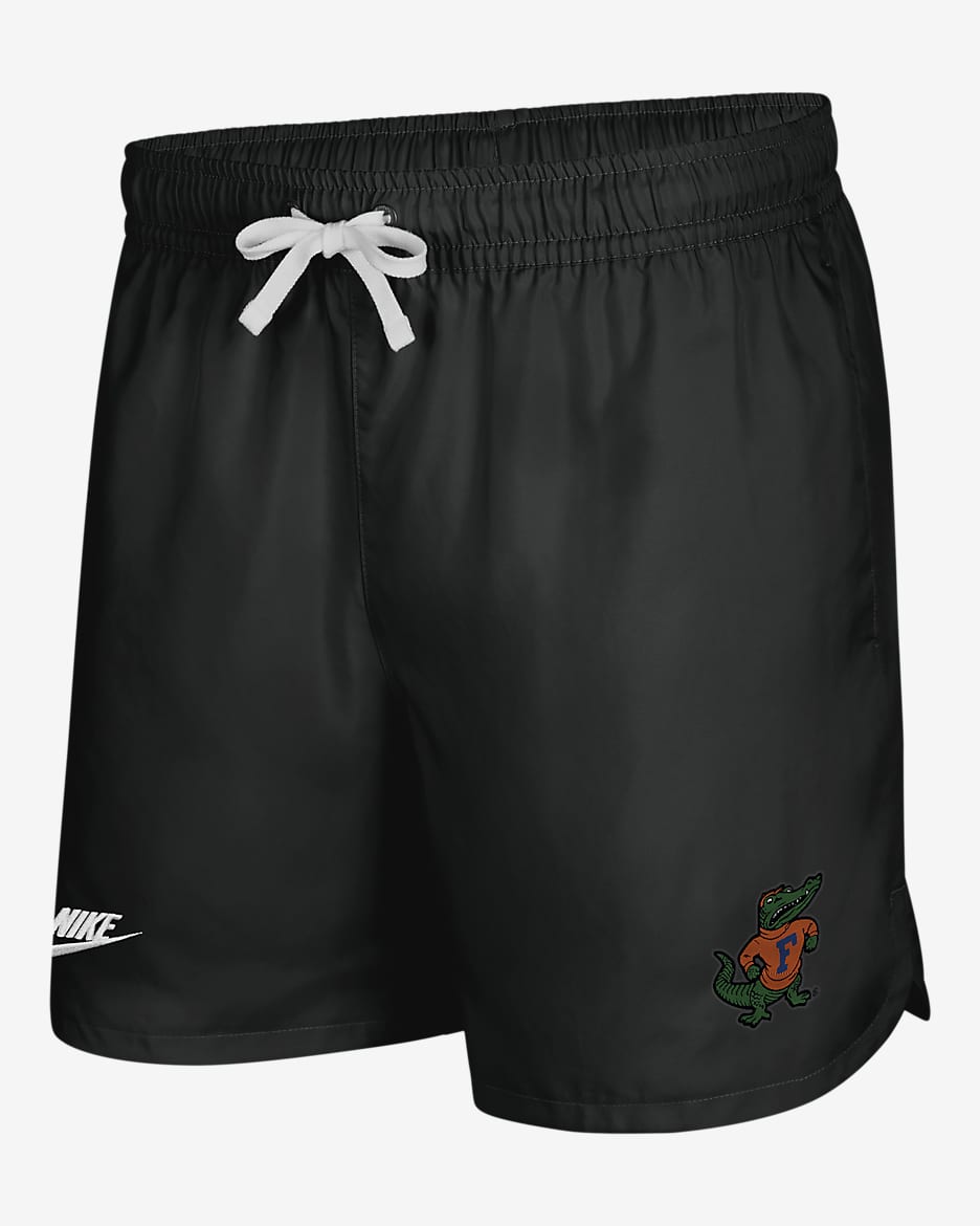 Florida Flow Men's Nike College Shorts - Black