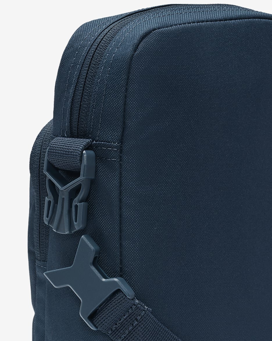 Torba przez ramię Nike Heritage (4 l) - Armory Navy/Armory Navy/Sail