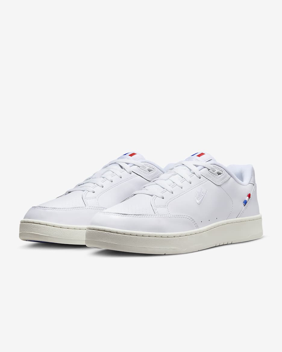 Nike Grandstand II Pinnacle férficipő - Fehér/Sail/Hyper Cobalt/Fehér