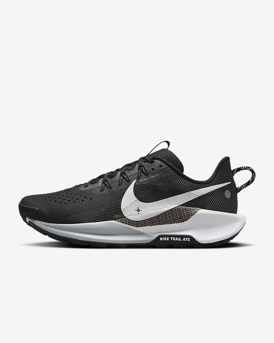 Nike Pegasus Trail 5 Men's Trail-Running Shoes - Black/Anthracite/Wolf Grey/White
