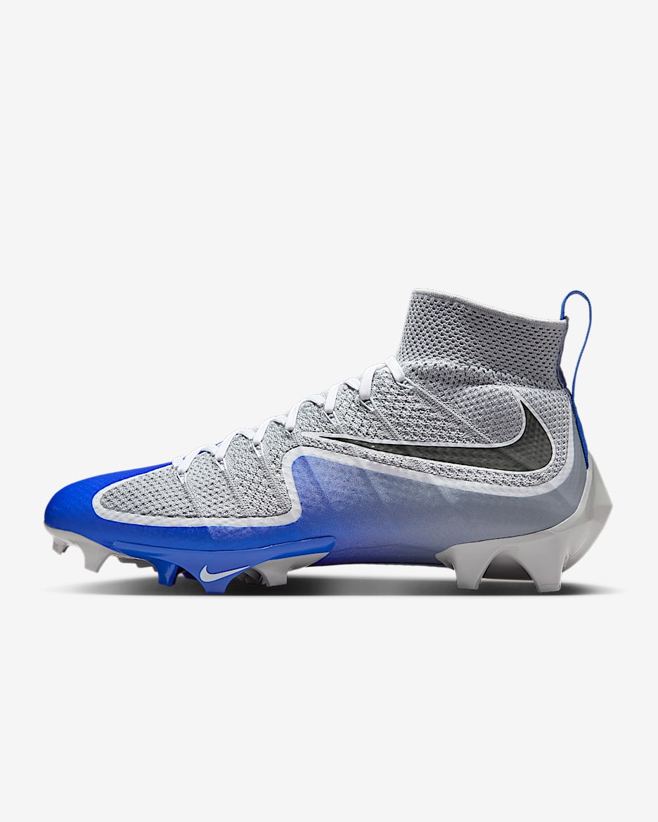 Nike Vapor Edge 360 "Untouchable" Men's Football Cleats - Wolf Grey/Pure Platinum/Racer Blue/Iron Grey