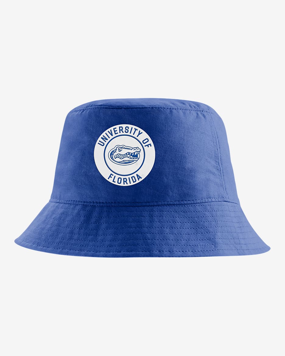 Florida Nike College Bucket Hat - Game Royal