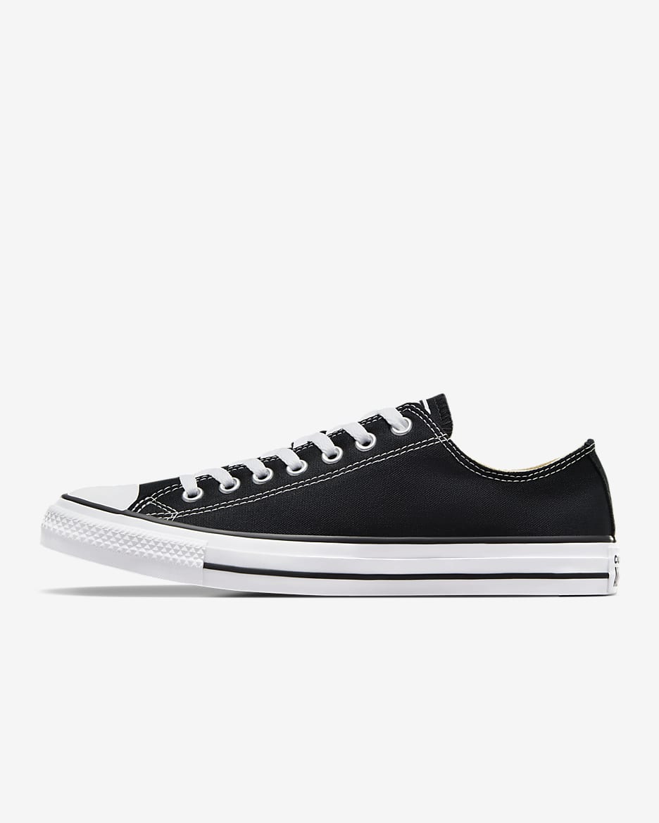 Converse Chuck Taylor All Star Low Top Unisex Shoes - Black