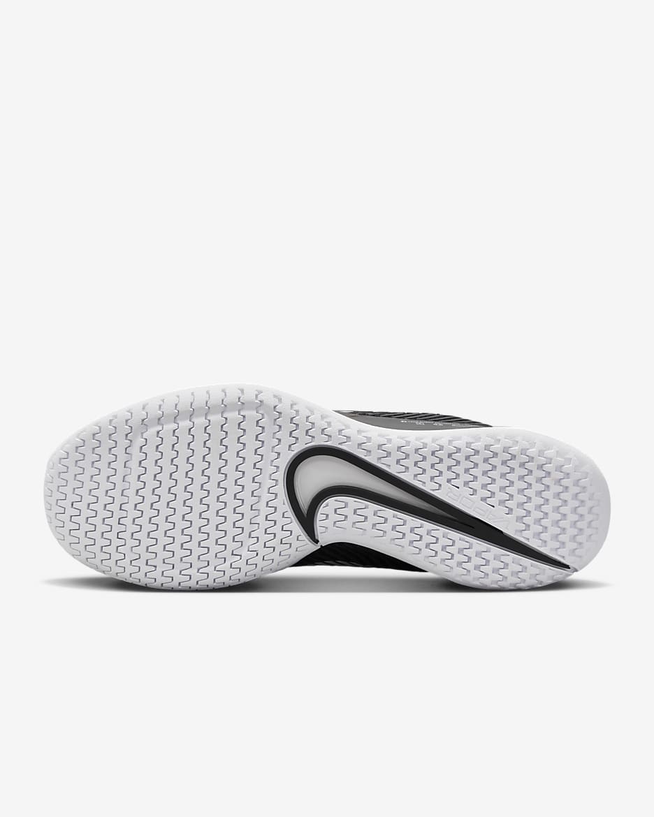 NikeCourt Air Zoom Vapor 11 Women's Hard Court Tennis Shoes - Black/Anthracite/White