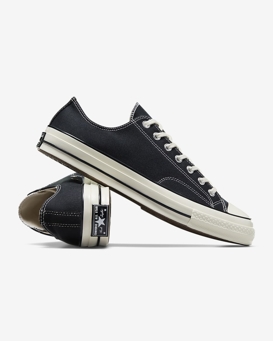 Converse Chuck 70 Low Top Unisex Shoe - Black