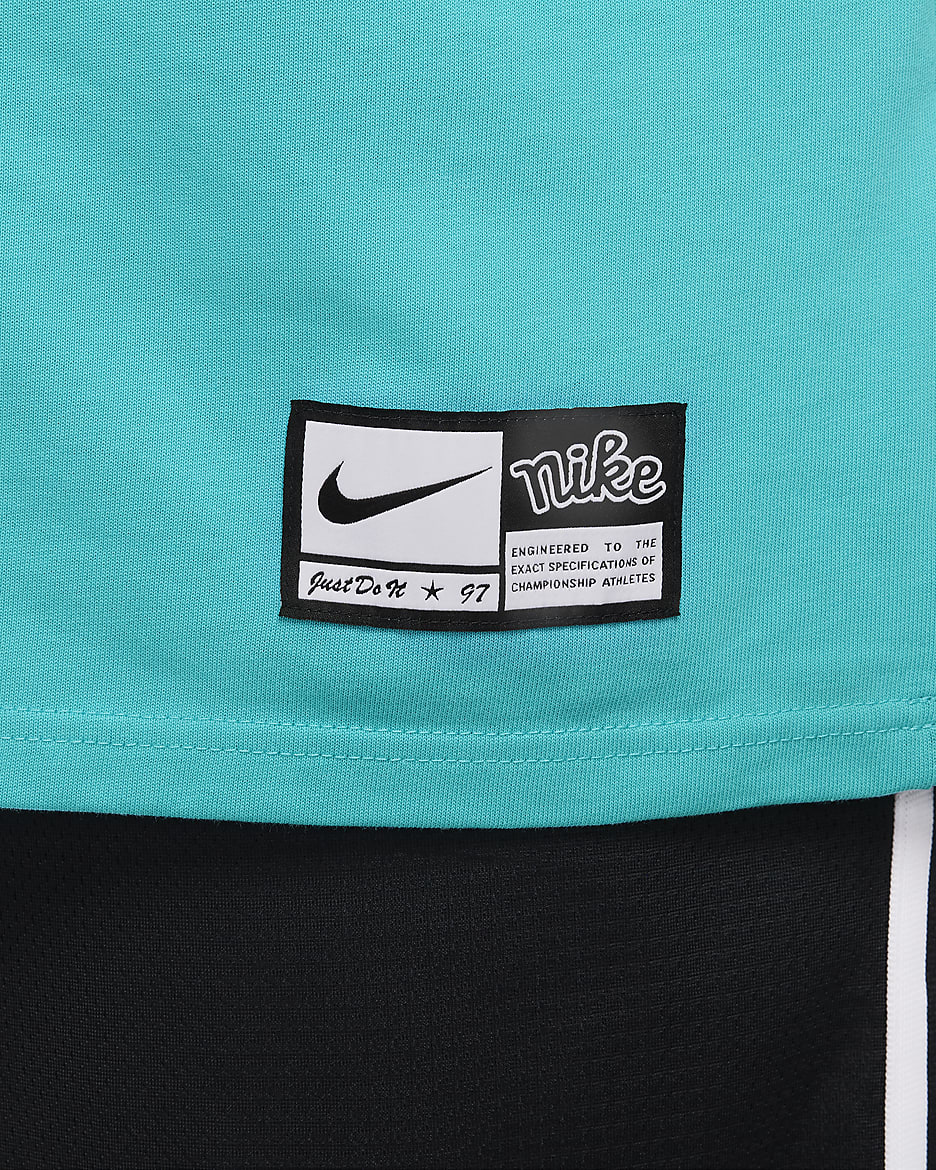 Nike Men's Max90 Basketball T-Shirt - Dusty Cactus