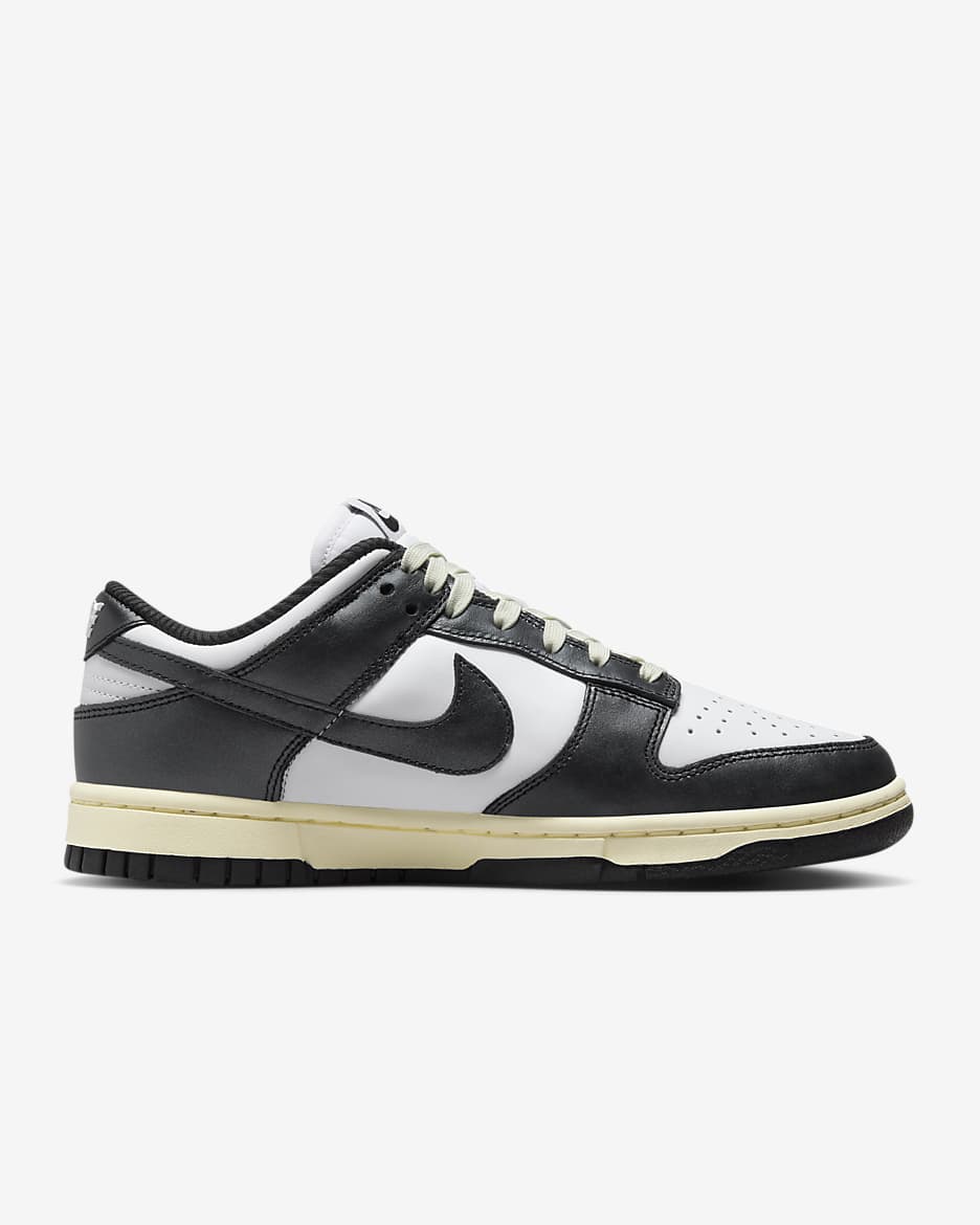 Calzado para mujer Nike Dunk Low Premium - Blanco/Leche de coco/Negro