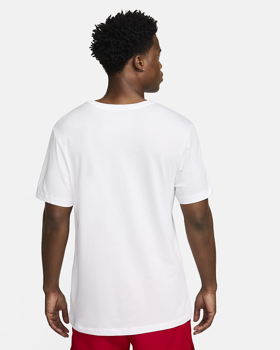 T-shirt de tennis NikeCourt Dri-FIT pour homme - Blanc