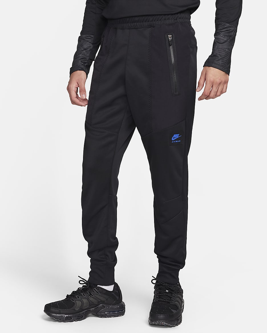 Nike Air Max Joggers - Home - Negre/Negre/Negre/Game Royal