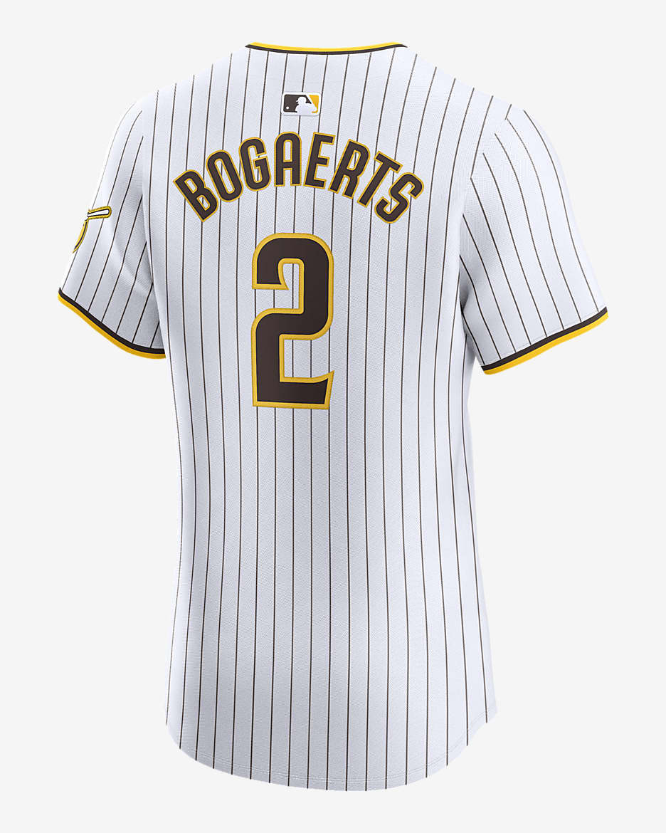 Xander Bogaerts San Diego Padres Men's Nike Dri-FIT ADV MLB Elite Jersey - White