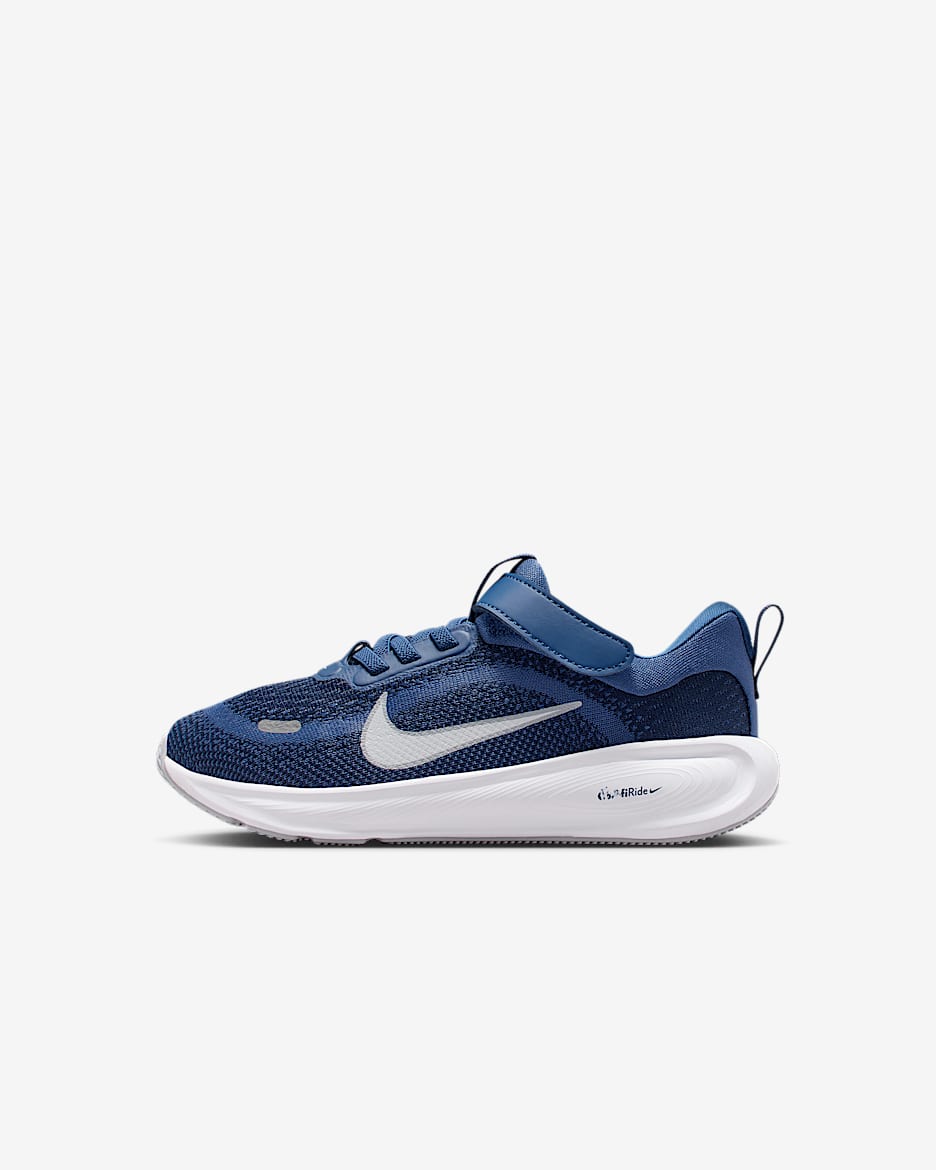 Nike Stellar Ride Younger Kids' Shoes - Midnight Navy/Black/Mystic Navy/White
