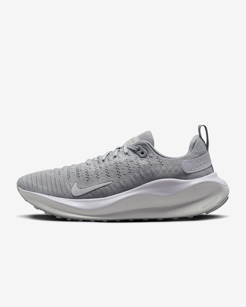 Löparsko för hårt underlag Nike InfinityRN 4 för kvinnor - Light Smoke Grey/Barely Grape/Violet Mist/Summit White