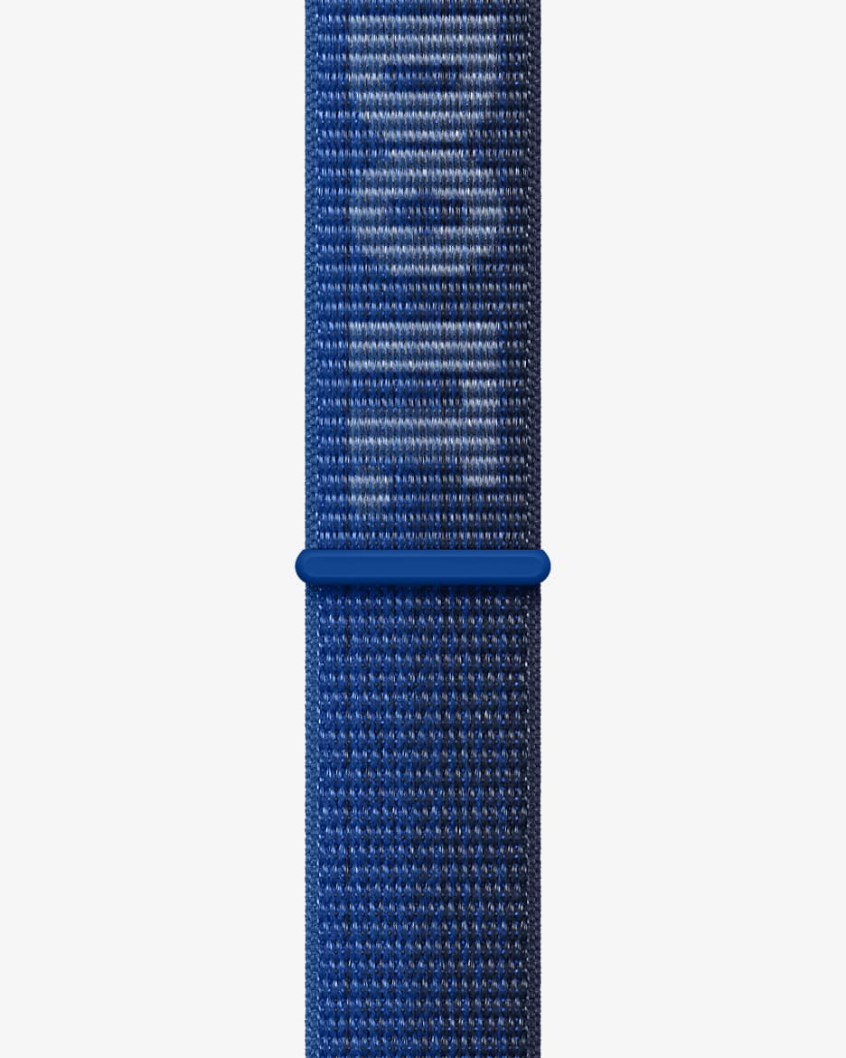 41mm ゲームロイヤル/ミッドナイトネイビー ナイキ スポーツループ - レギュラー - ゲームロイヤル/ミッドナイトネイビー