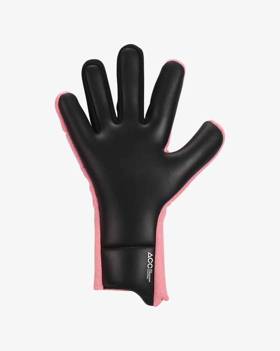 Nike Vapor Guantes de portero Dynamic Fit - Sunset Pulse/Pink Foam/Negro