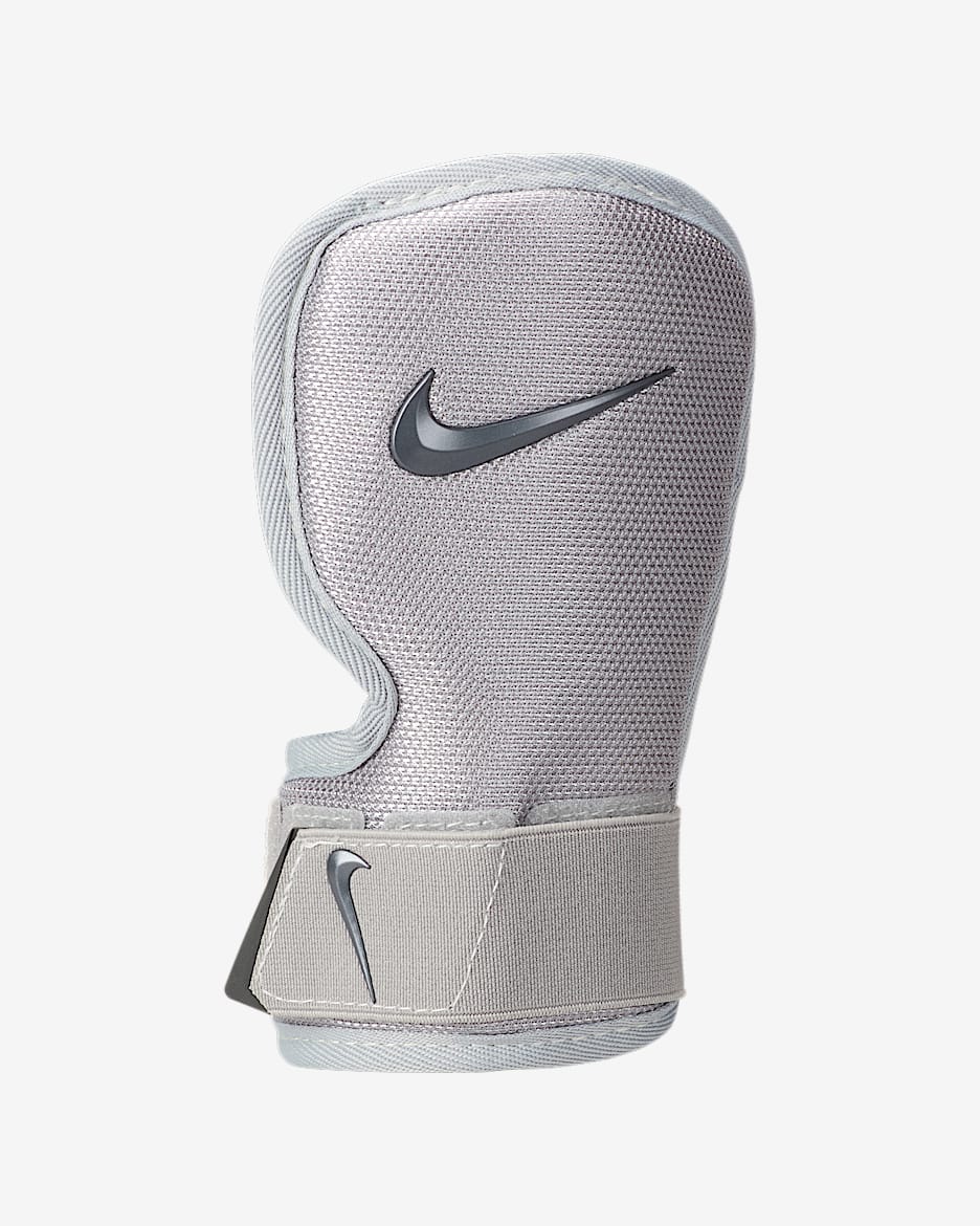 Protección de mano para bateador de béisbol (bateador zurdo) Nike Diamond 2.0 - Gris lobo