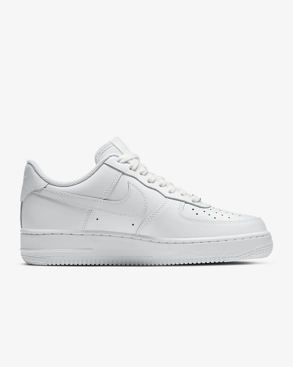 Nike Air Force 1 '07 Women's Shoes - White/White/White/White
