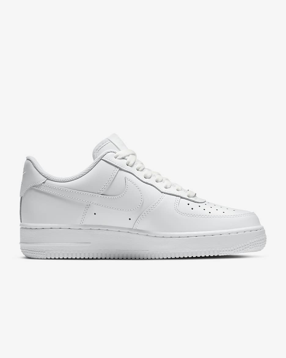 Calzado para mujer Nike Air Force 1 '07 - Blanco/Blanco/Blanco/Blanco