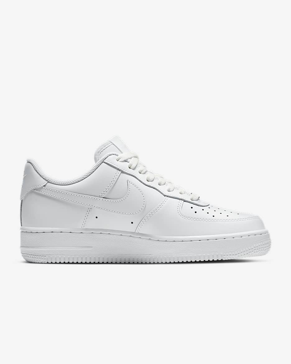 nike air force 1 07 women's white size 8.5