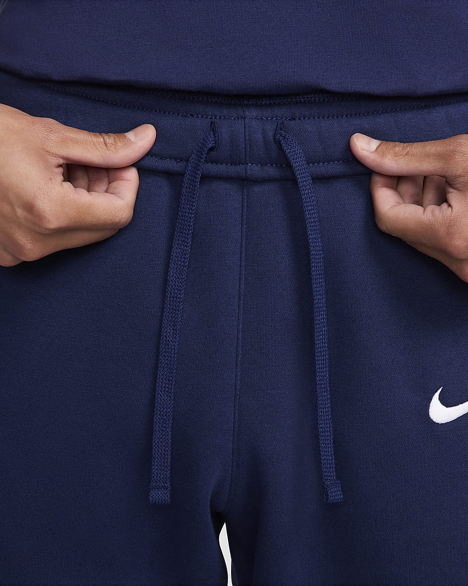 Męskie joggery piłkarskie Nike Tottenham Hotspur Club - Binary Blue/Biel