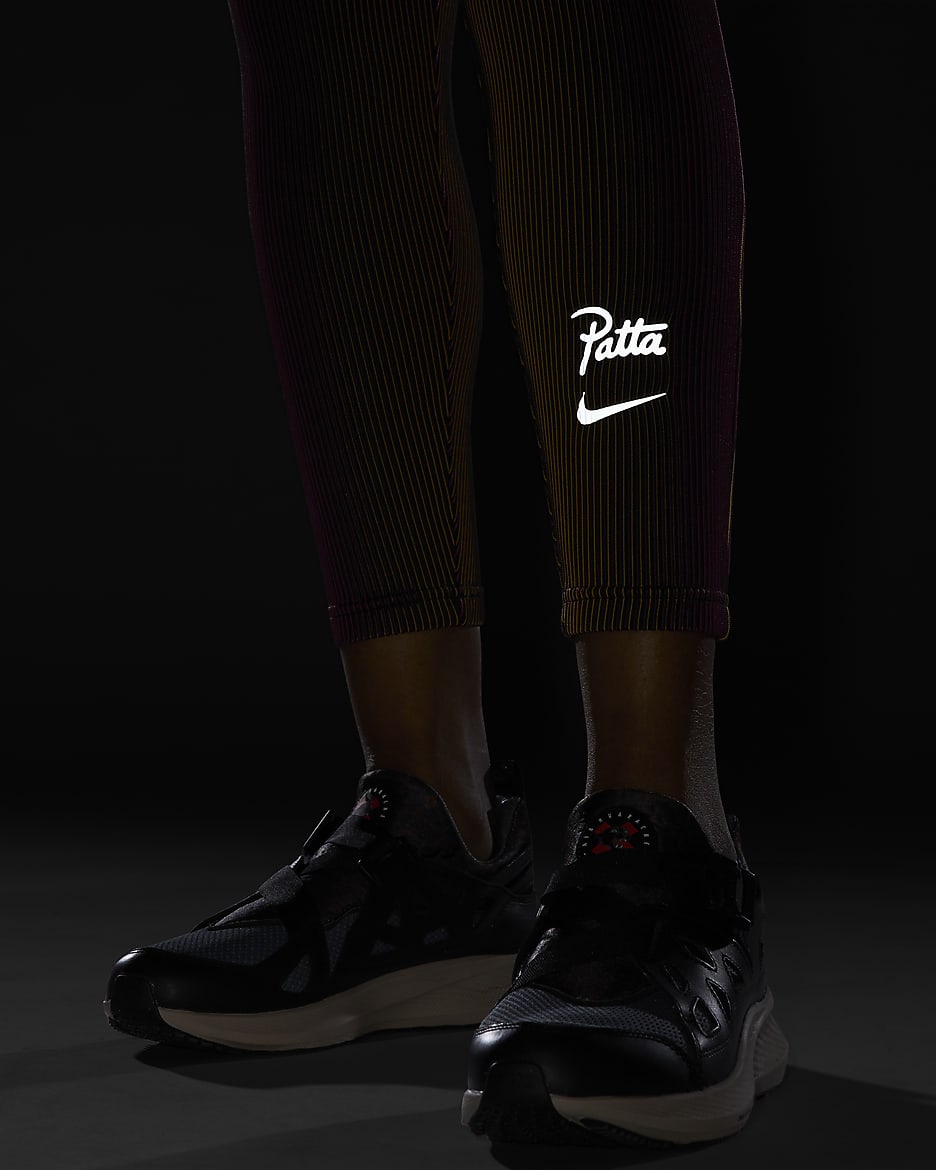 Nike x Patta Running Team Herrenleggings - Fireberry