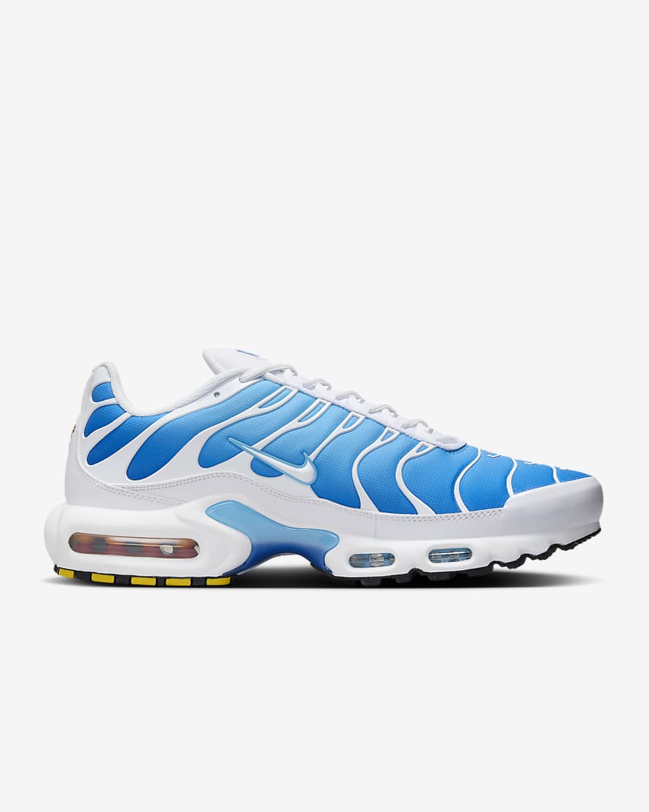 Nike Air Max Plus Herrenschuh - Battle Blue/Schwarz/Weiß/Blue Gaze