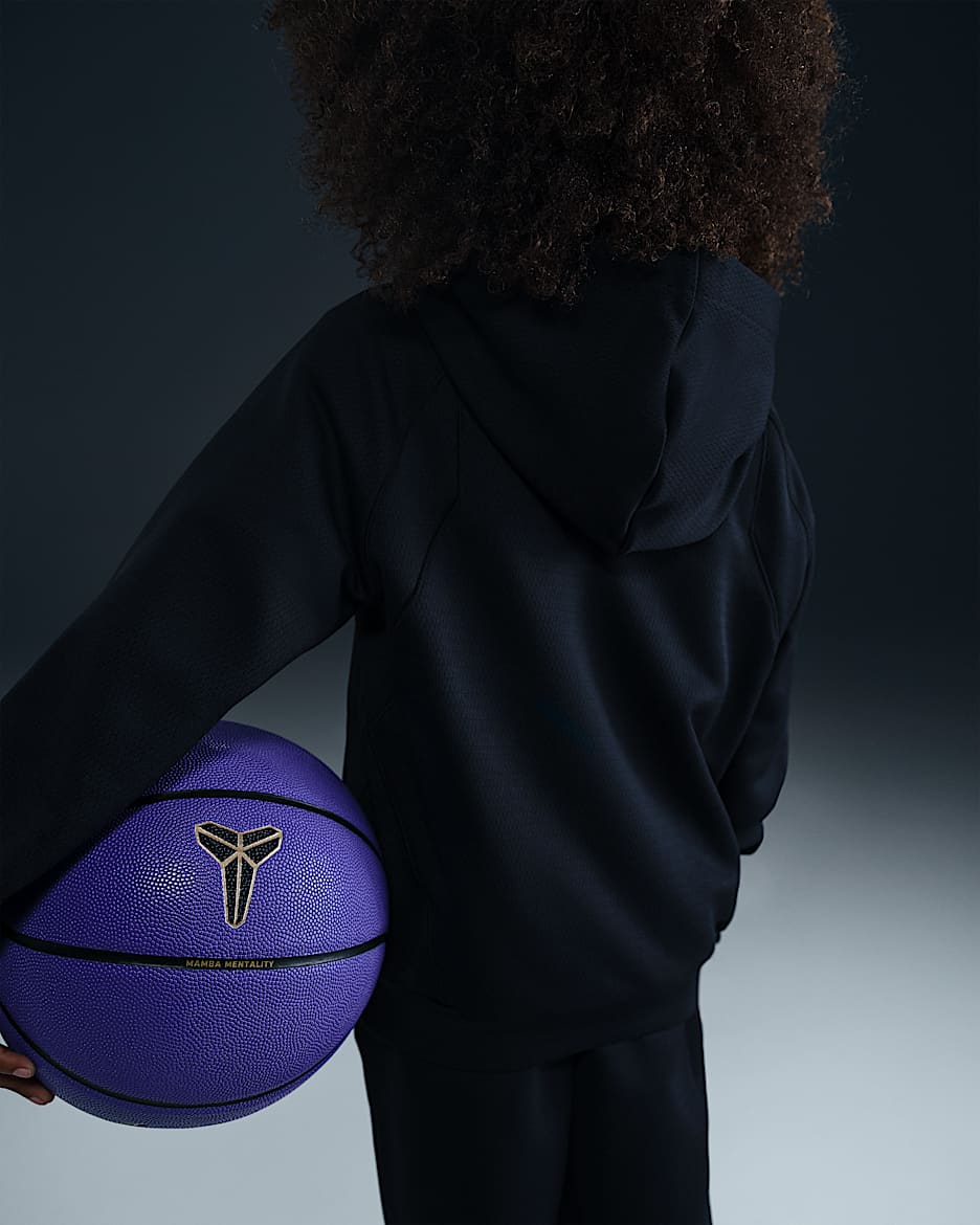 Kobe Big Kids' Therma-FIT Pullover Hoodie