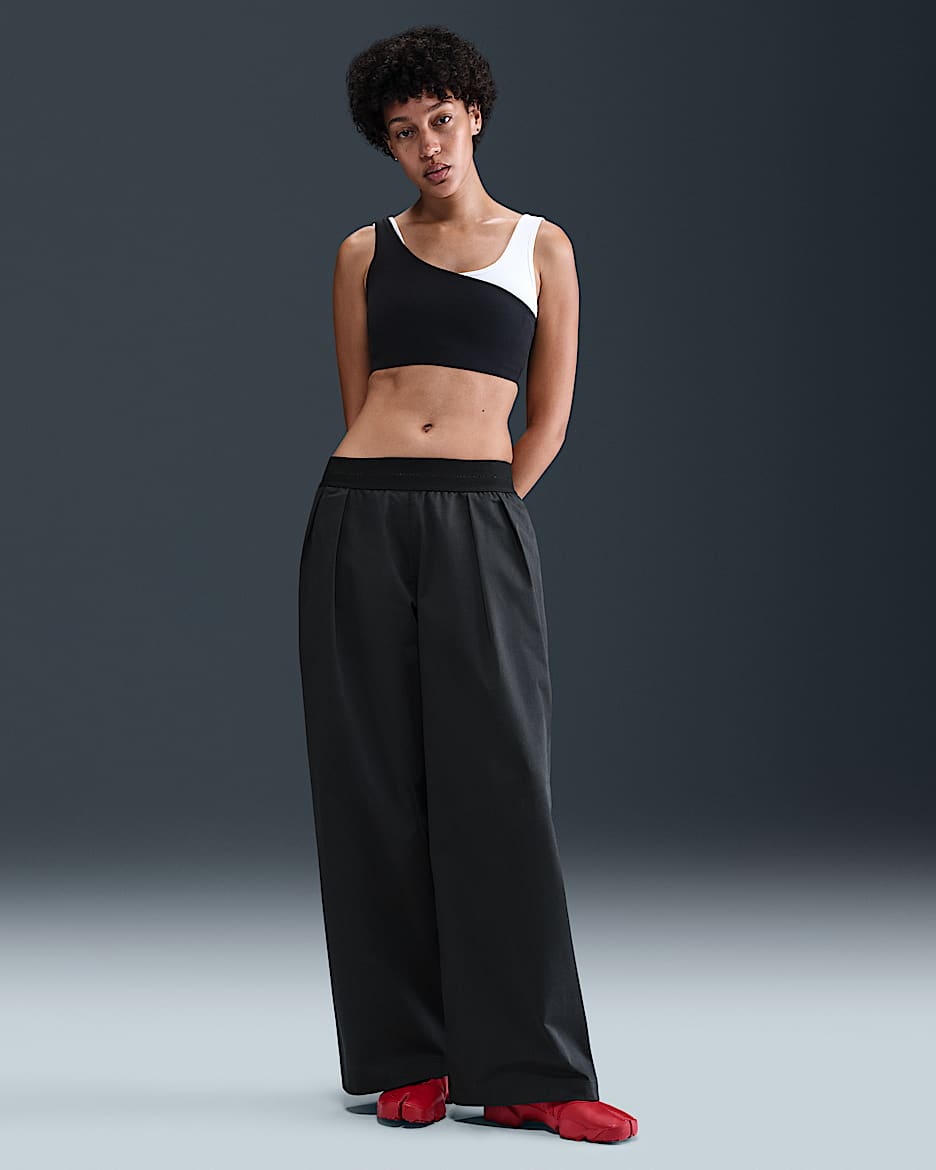 Nike Sportswear Pantalons - Dona - Negre/Negre