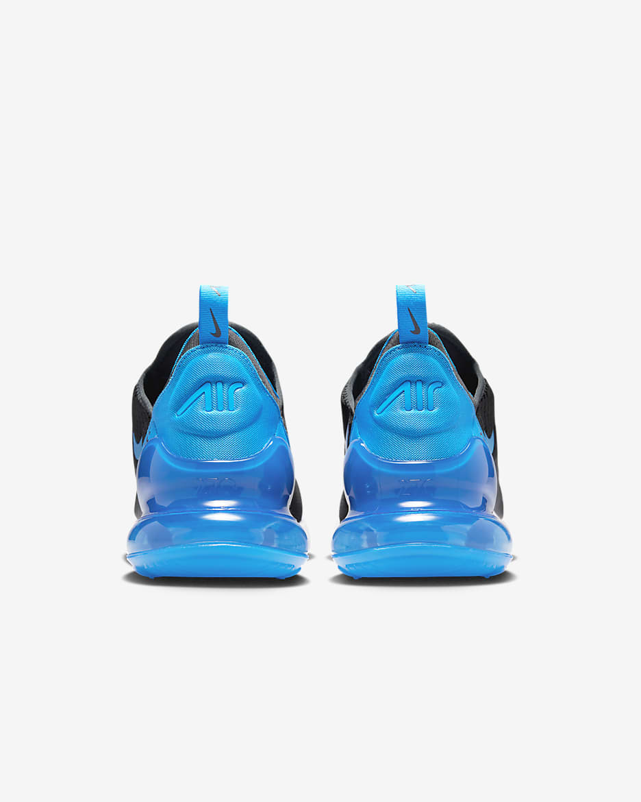 Tenis para hombre Nike Air Max 270 - Antracita/Negro/Blanco/Azul foto