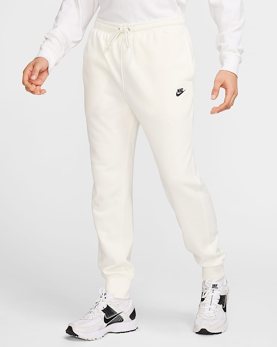 Nike Club joggingbroek van sweatstof voor heren - Sail/Sail/Zwart