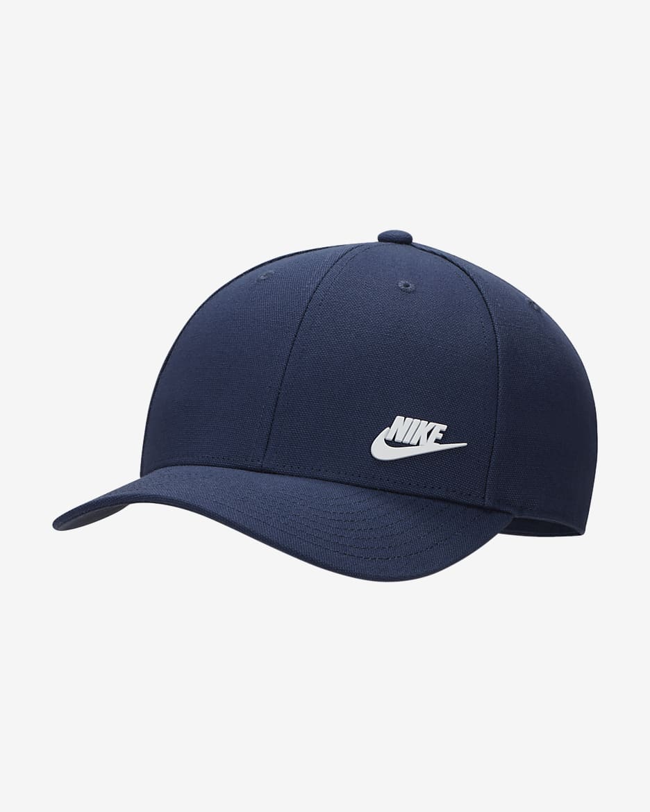 Nike Sportswear Legacy 91 Adjustable Cap - Midnight Navy/White