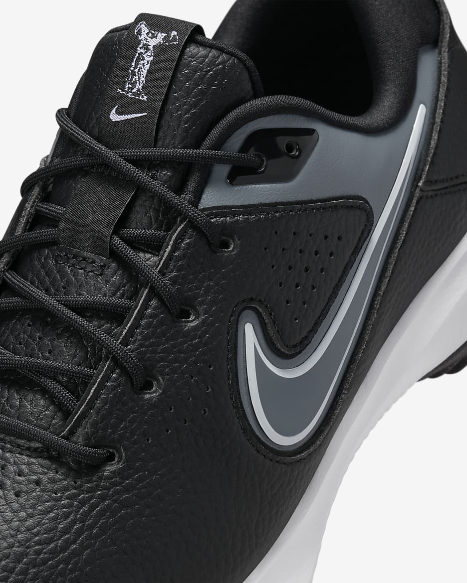 Nike Victory Pro 3 férfi golfcipő - Fekete/Cool Grey/Fehér