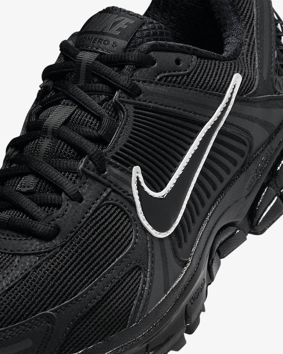 Sapatilhas Nike Zoom Vomero 5 para mulher - Preto/Anthracite/Branco/Branco Summit