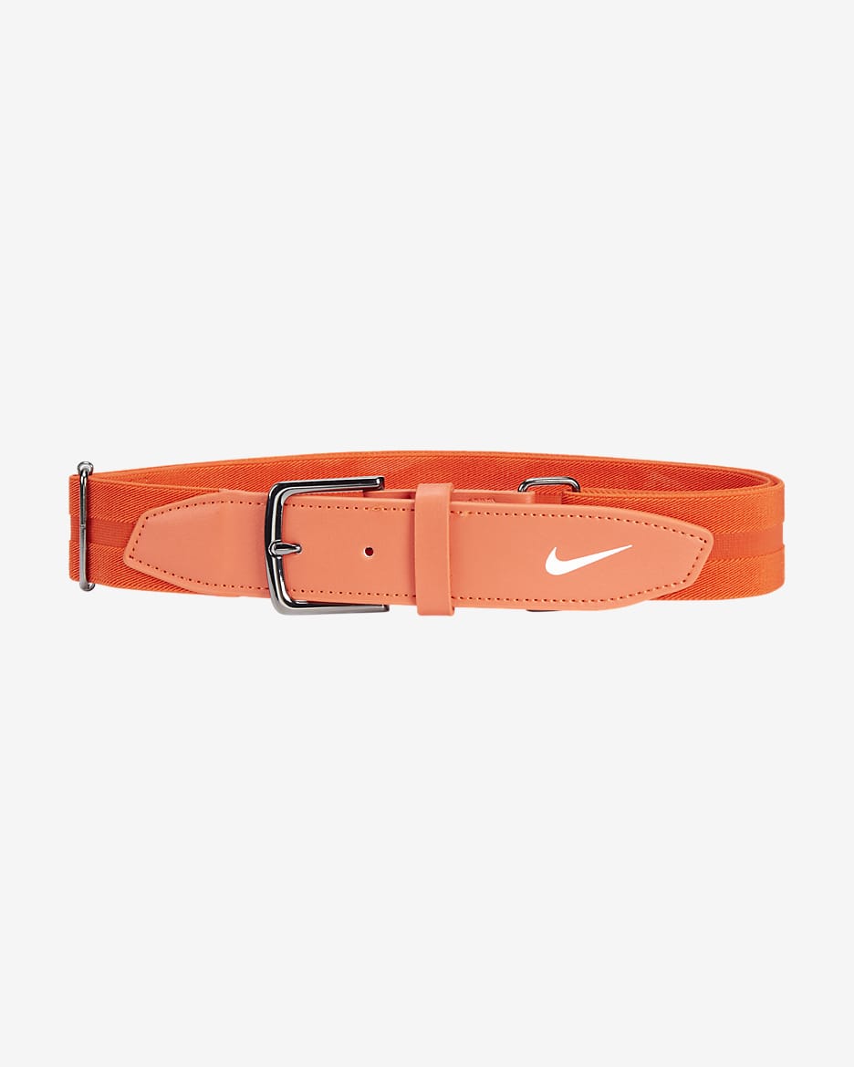 Nike Baseball Belt - Orange